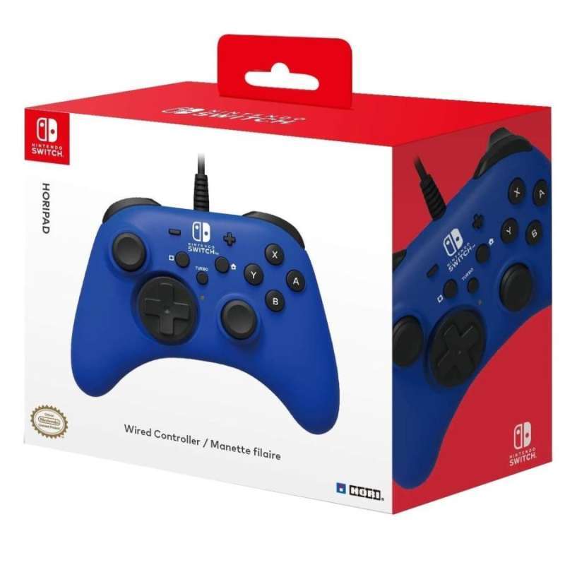 Jual HORI Nintendo Switch HORIPAD Wired Controller Officially Licensed
