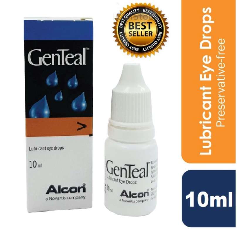 Promo Genteal Eye Drops 10Ml Diskon 17 di Seller PALANG MERAH STORE