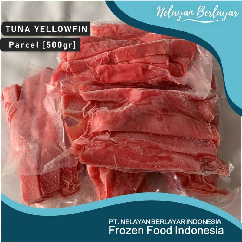 Jual Ikan Tuna Parcel Premium / ikan tuna fillet / Fillet Tuna Parcel