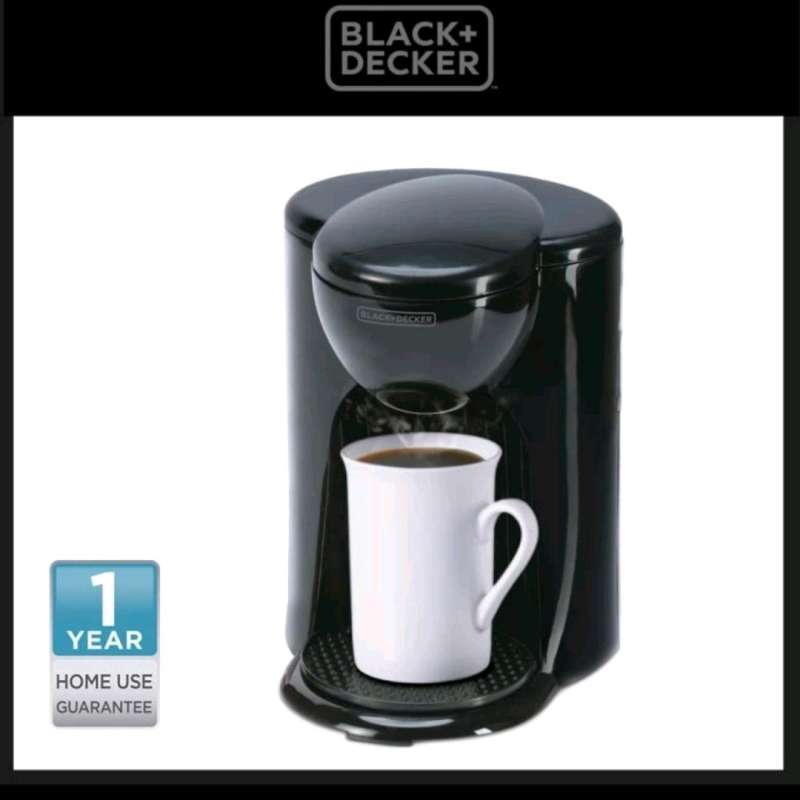 Jual BLACK+DECKER DMC25 1 CUP DRIP COFFEE MAKER ALAT PEMBUAT KOPI