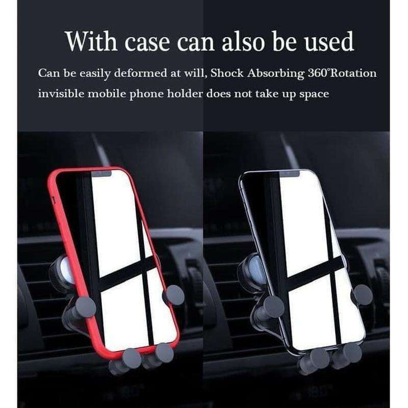 Jual Holder Hp Mobil Gravity Linkage Design Ac Carmount Phone Holder Di