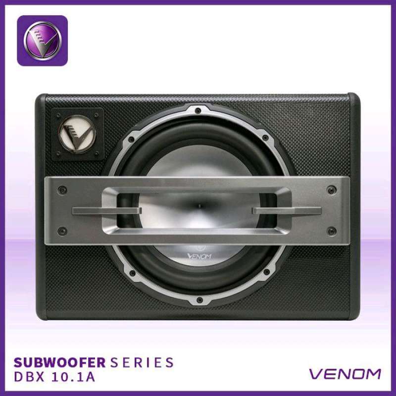 Promo Venom Diablo DBX 10.1A Box Subwoofer Aktif 10 Inchi Diablo Series
