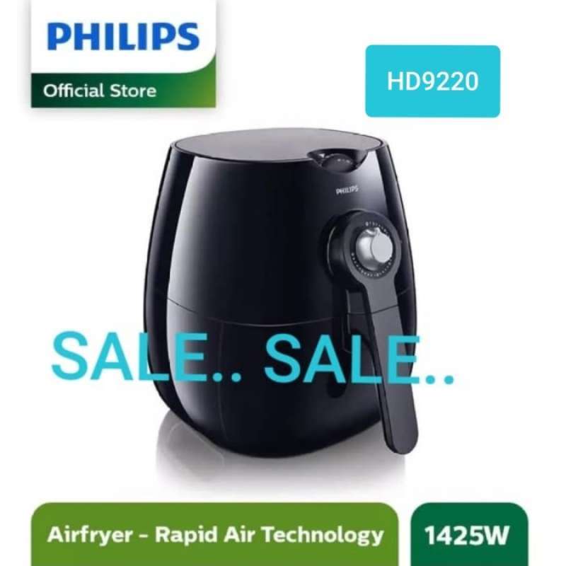 Promo Philips Air Fryer Airfryer Hd9220/20 Hd 9220 Penggorengan