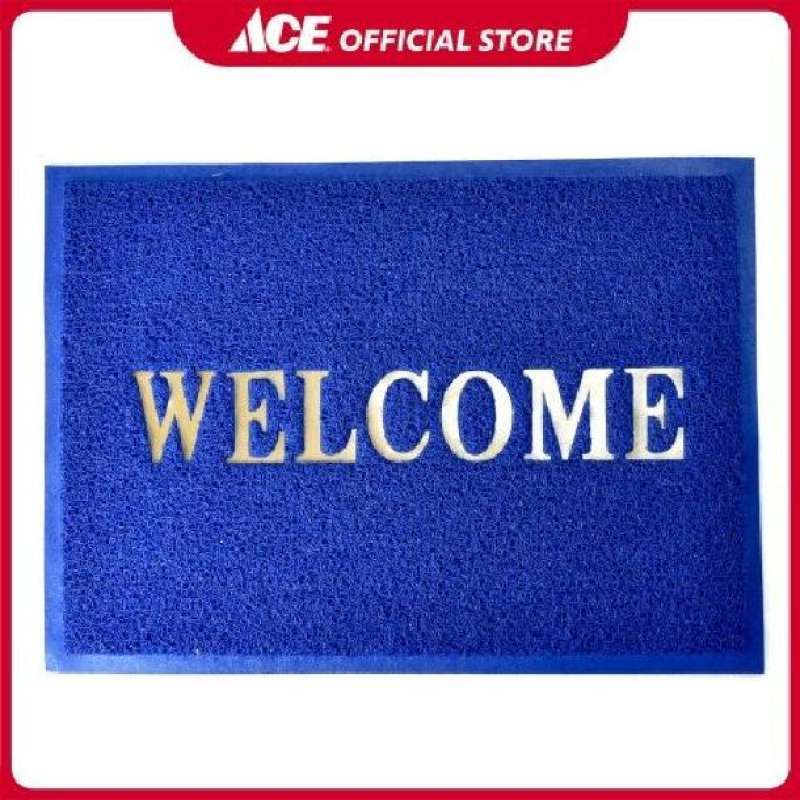 Jual Ace Keset Pintu 50x70 Cm Biru di Seller