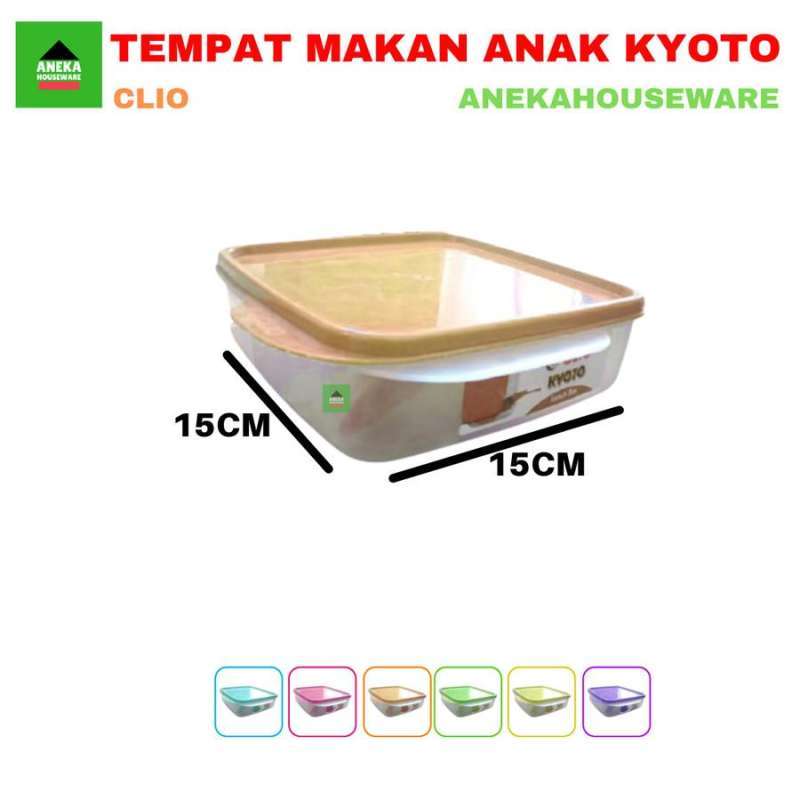 Jual Grosir Lunch box / tempat makan / Catering box Cleo Kyoto di
