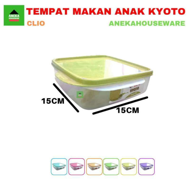 Jual Lunch box / tempat makan / kotak makan / Catering box - Cleo Kyoto
