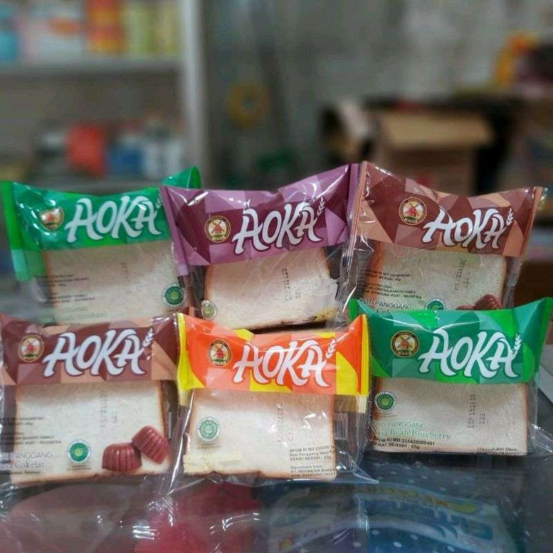 Owner Roti Aoka Jual Roti Aoka Di Seller Toko.arif - Toko Arif - Kota Tangerang | Blibli
