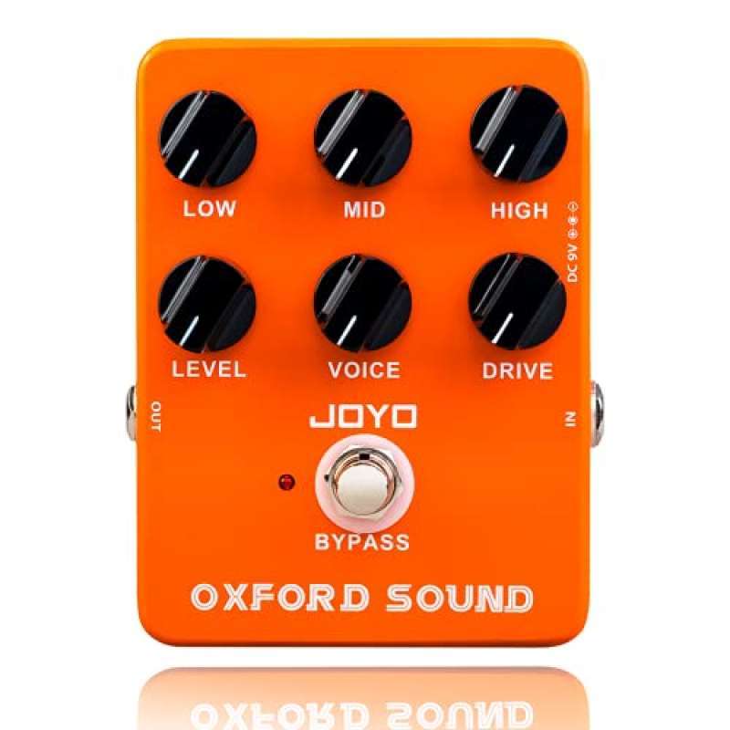 JOYO Distortion Mass Effect Pedal D51 – Von British Crunch Bis High Gain, True Bypass