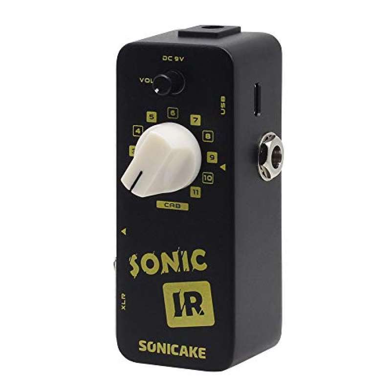 Promo SONICAKE IR Pedal Speaker Simulator Impulse Response