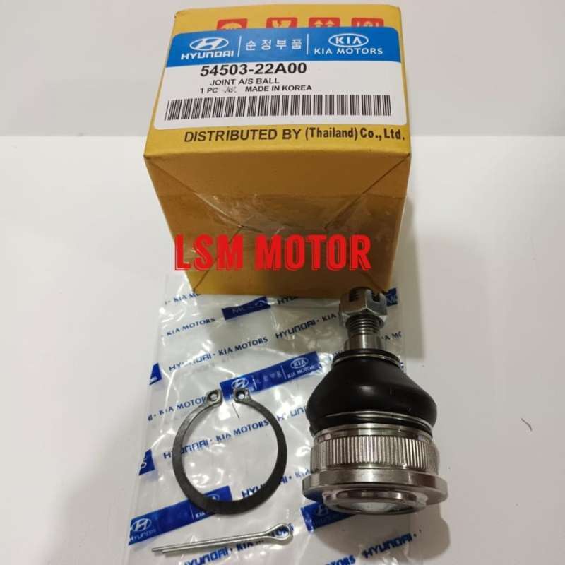 Jual ball joint hyundai accent Verna getz di Seller LSM MOTOR Sunter