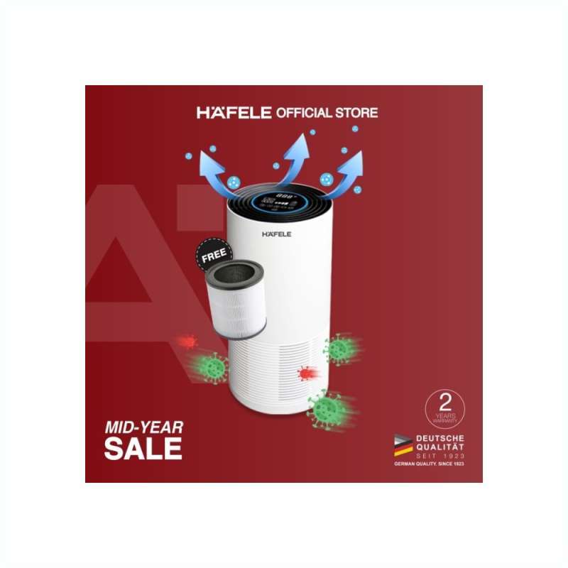 Jual Beli Hafele Air Purifier Cf8209 Gratis Hepa Filter Kode 317 di