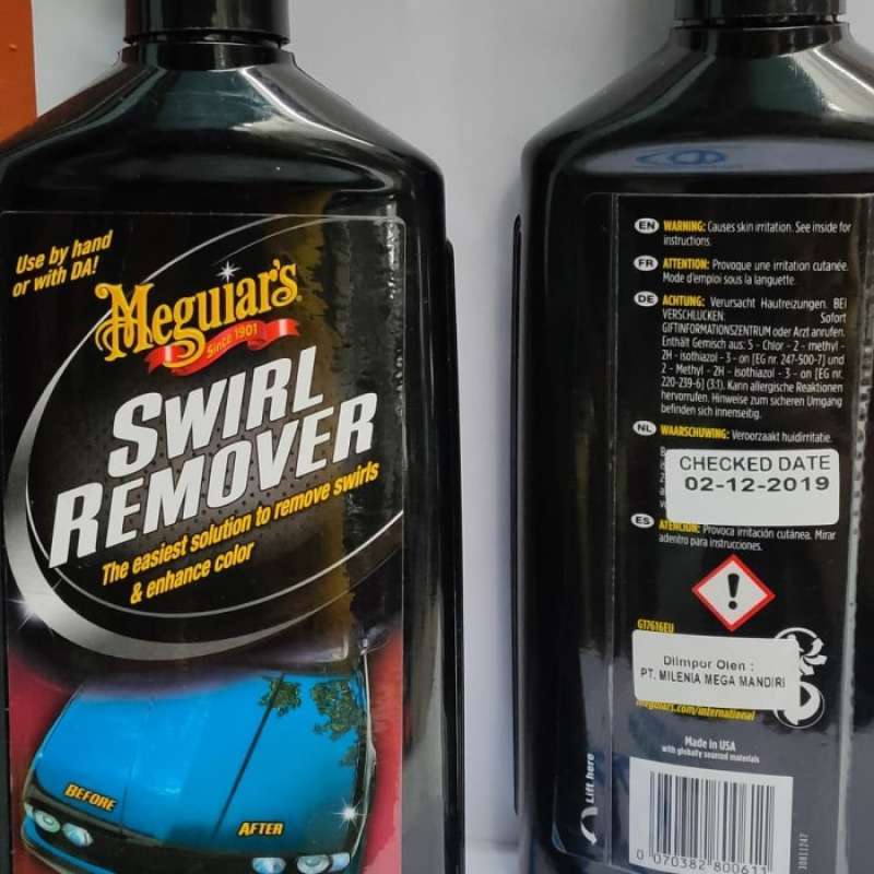 Promo Meguiarâ€™S Swirl X Swirl Remover/ Penghilang Baret Cat Kendaraan