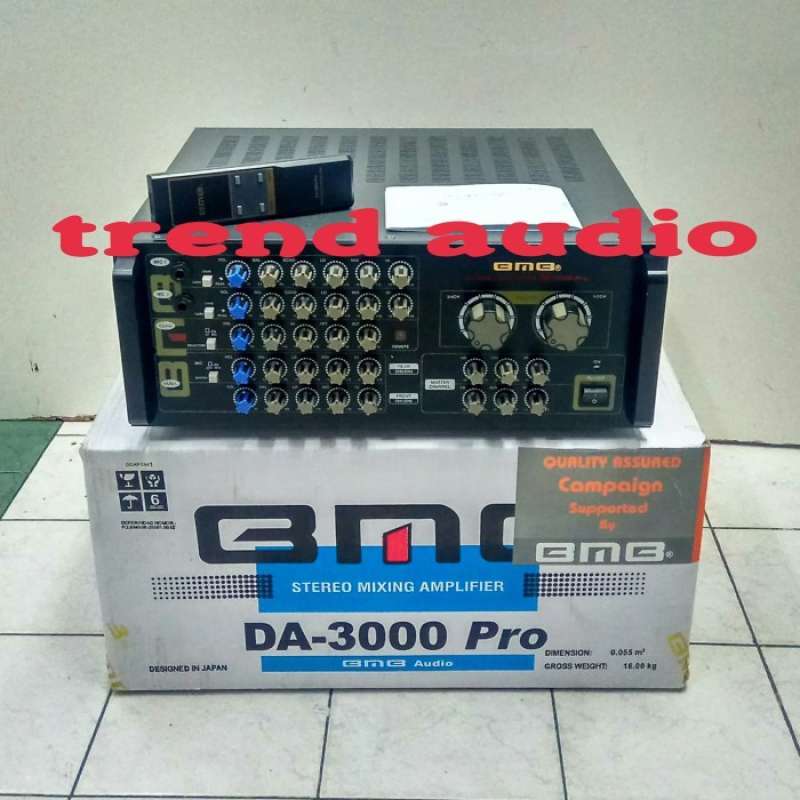 Jual Power Mixer Amplifier 4 channel BMB DA3000 PRO (ORIGINAL) di