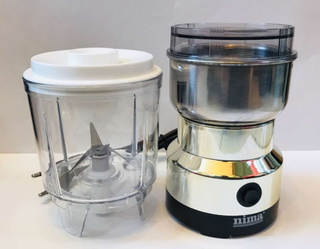 Jual Electric Grinder & Blender 2 in 1 Nima , EGNM8300 di Seller