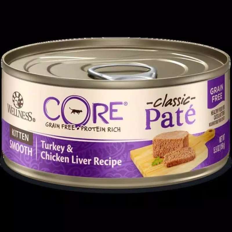 Promo [NO BRAND] Wellness CORE Pate Kitten Turkey & Chicken Liver
