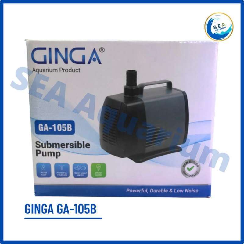 Jual POMPA AQUARIUM CELUP WATER PUMP GINGA GA 105B GA105B LOW WATT