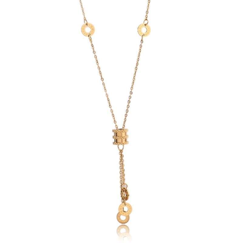 Promo Fsb Kalung Bahan Titanium Steel 18K Untuk Perhiasan Ic Brnk7