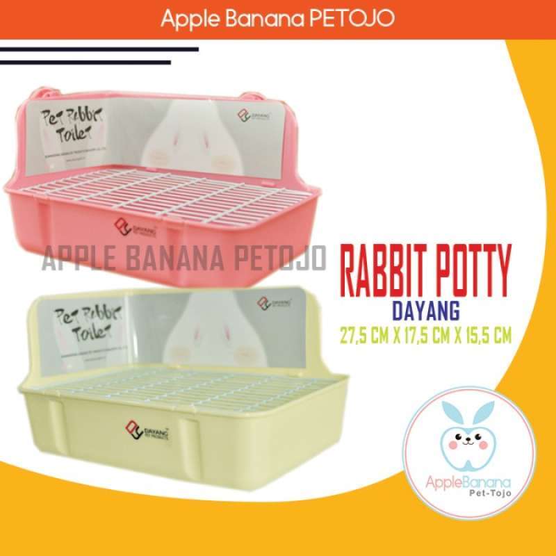 Jual Toilet Kelinci Dayang Rabbit Potty Train Toilet Training