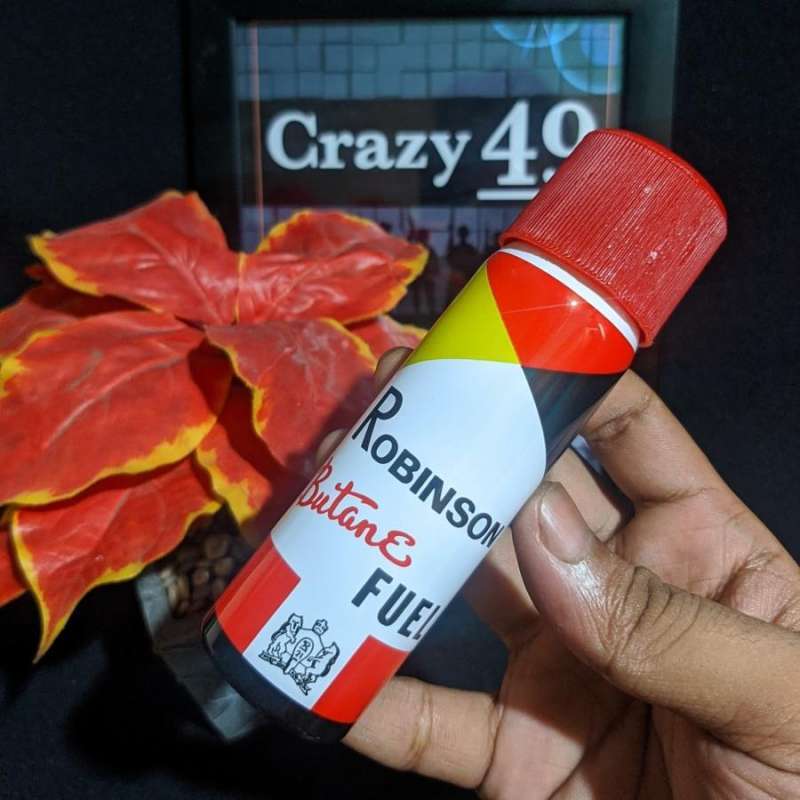 Jual Isi Ulang Korek Gas / Robinson 37 Gr di Seller Crazyshop49