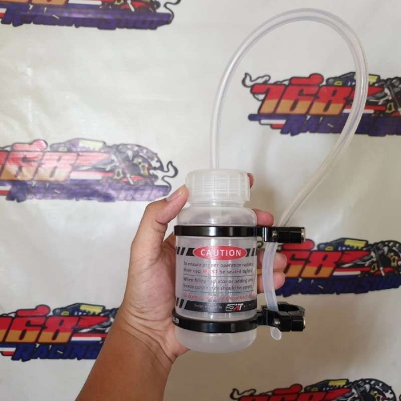 Jual Botol/tabung Cadangan Air Radiator Aitech New Model Not Hrc Di ...