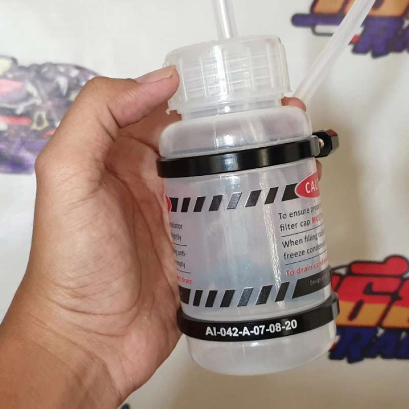 Jual Botol/tabung Cadangan Air Radiator Aitech New Model Not Hrc Di ...