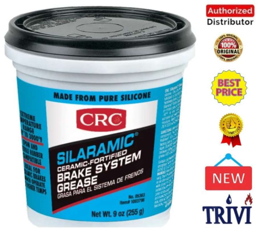 Jual crc brake system caliper grease silaramic 05363,gemuk pelumas area