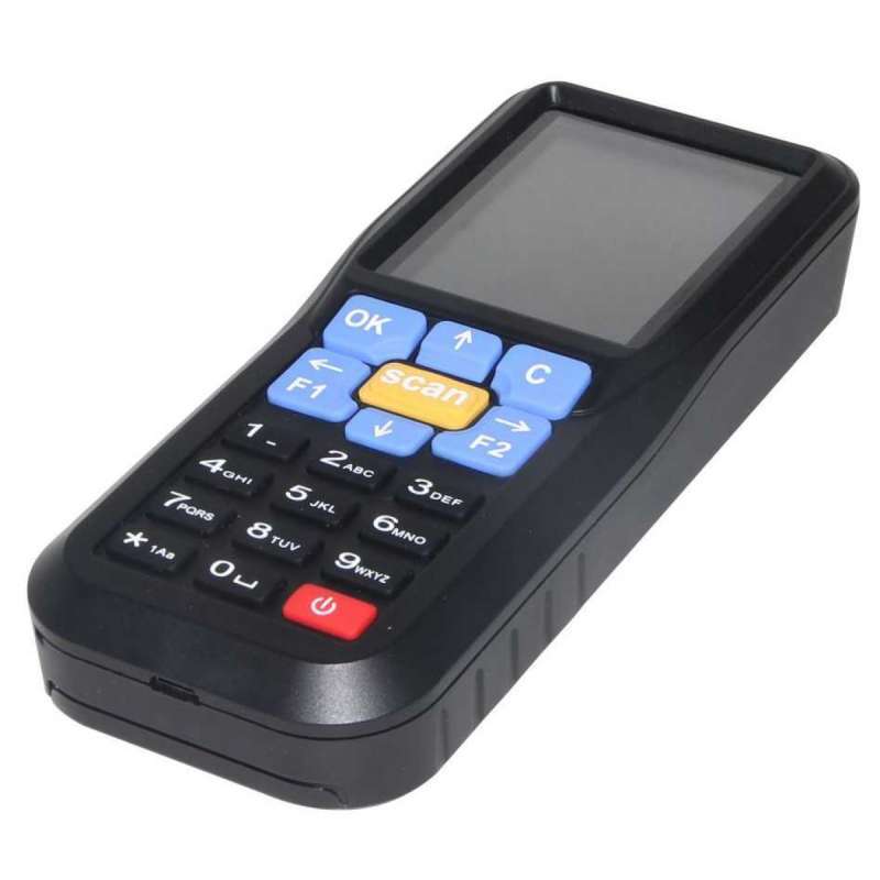 Promo Mini Data Collector Scanning Stock Wireless Barcode Reader - Nt ...