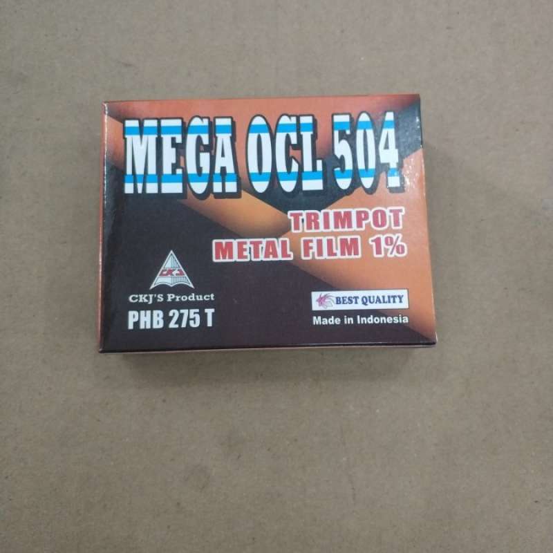 Promo Mega OCL 504 CKJ PHB 275 / kit power mega ocl / driver power ocl