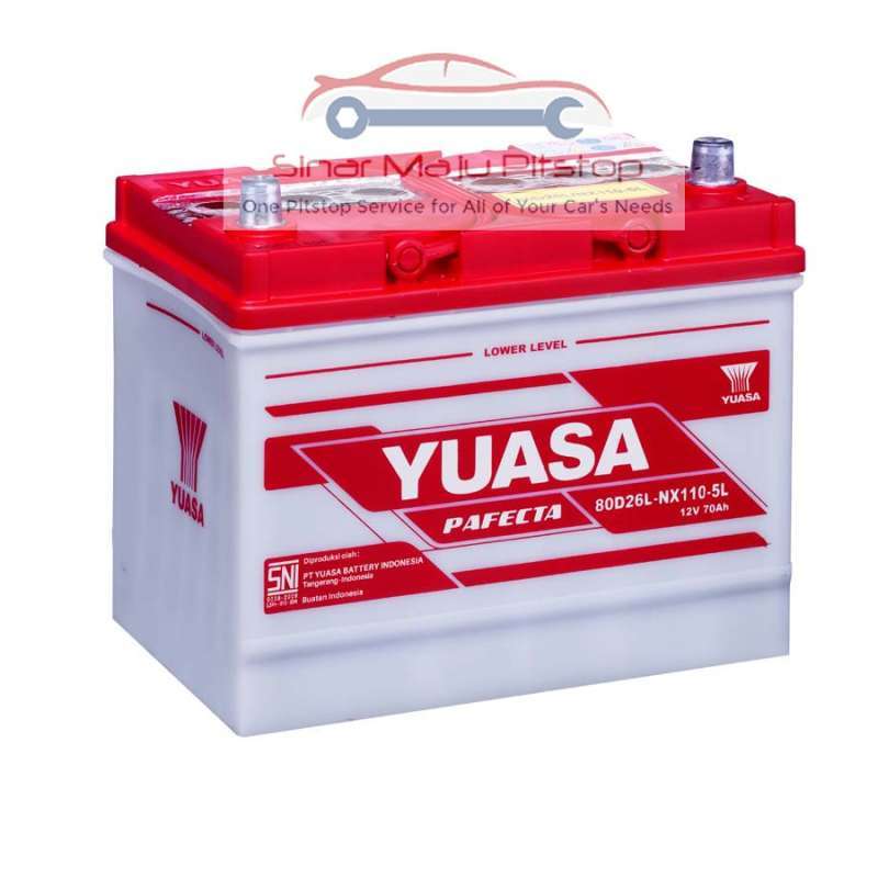 Promo Aki Mobil YUASA 80D26L TOYOTA INNOVA DIESEL & FORTUNER & HILUX