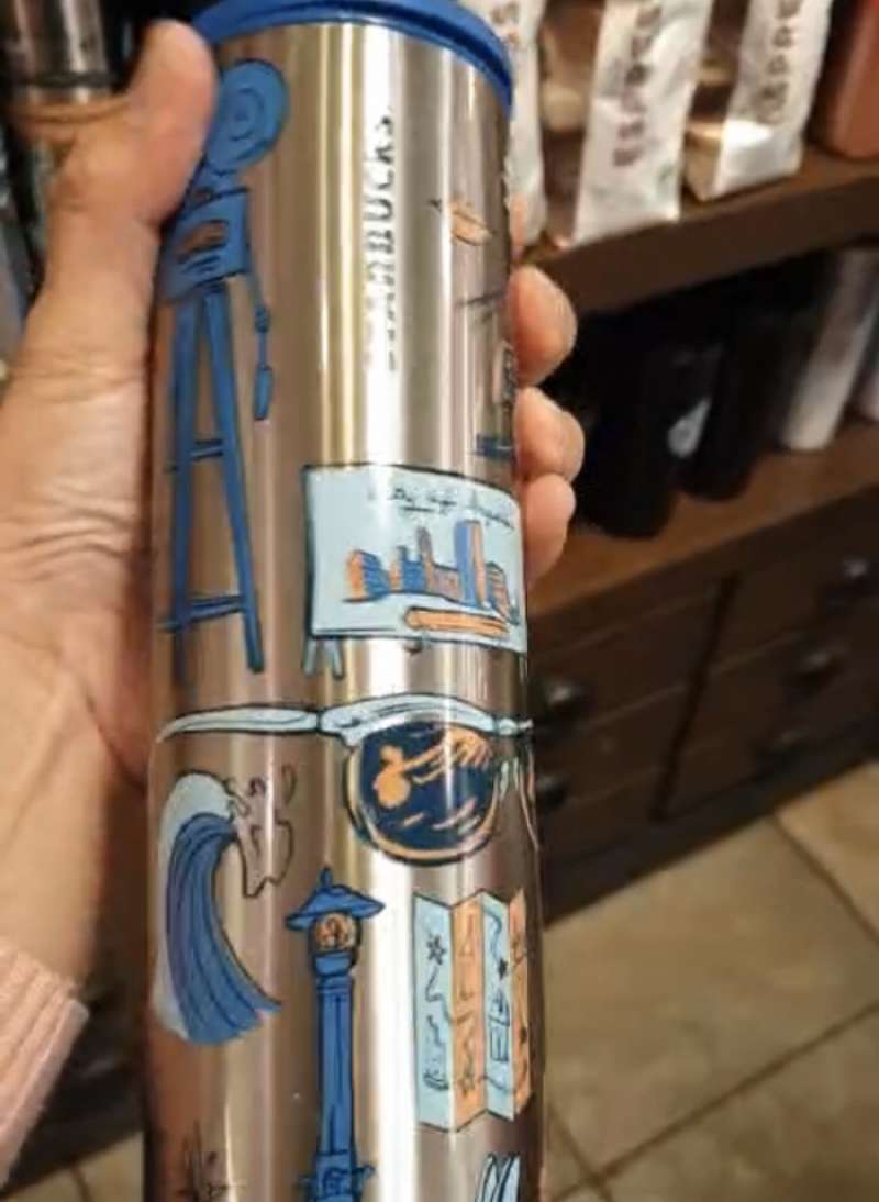Jual New Collection Starbucks Tumbler Los Angeles di Seller Hanskitchen