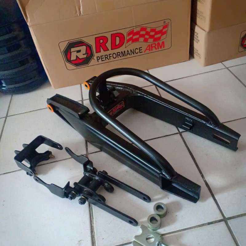 Promo Swing arm model wajik stabilizer for tiger mono shock Diskon 23