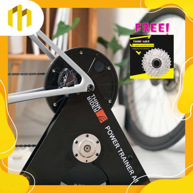 Jual Thinkrider A1 Home Bicycle Trainer Mtb Road Bike BuiltIn Power Meter di Seller DENTA Sport