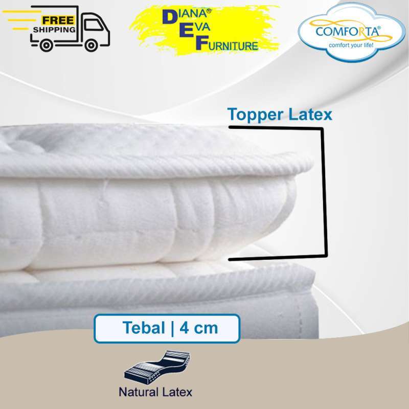 Jual Comforta Magic Latex Topper (Mattras Topper Full Latex) di Seller Diana Eva Furniture