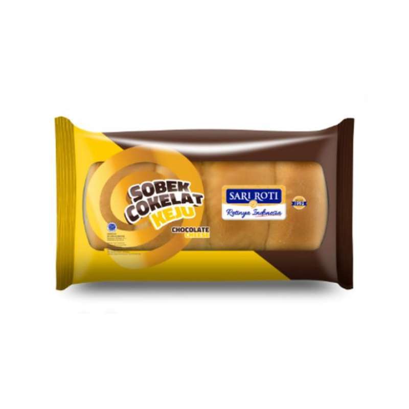 Gambar Sari Roti Sobek Coklat Keju