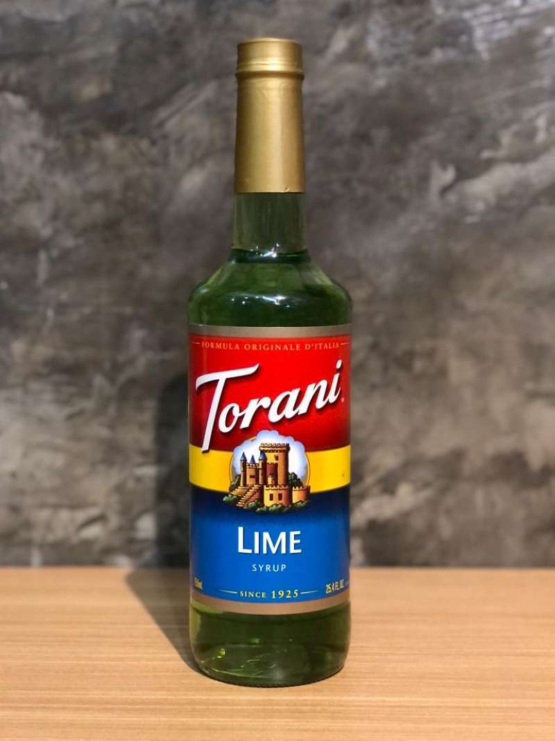 Promo Torani Syrup Rasa Lime 750 Ml Sirup Torani 750 Ml Diskon 2 Di