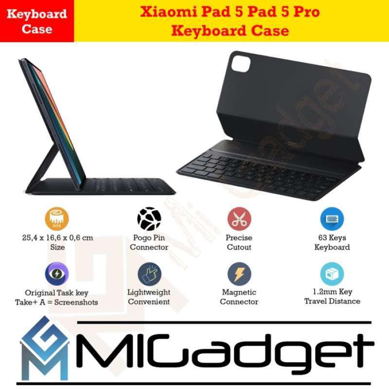 Promo Free Ongkir Xiaomi Mi Pad 5 Pad 5 Pro Keyboard Case Smart