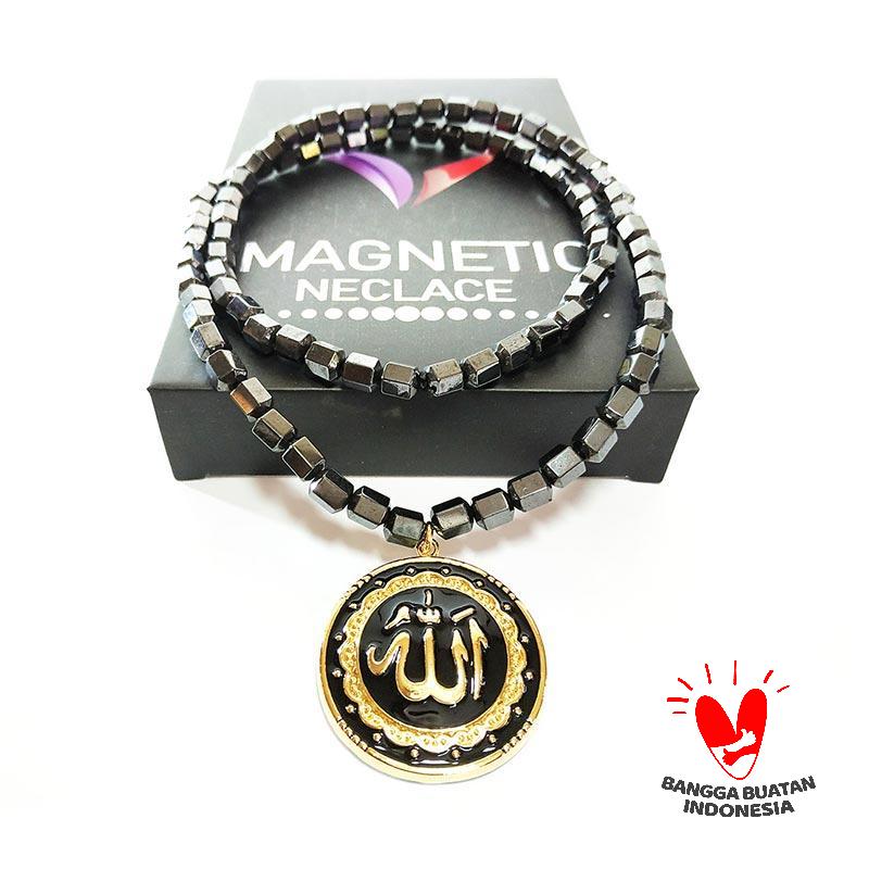 Promo Vee Tabung Cutting Liontin Ukir Tauhid Lafadz Allah Set Tasbih