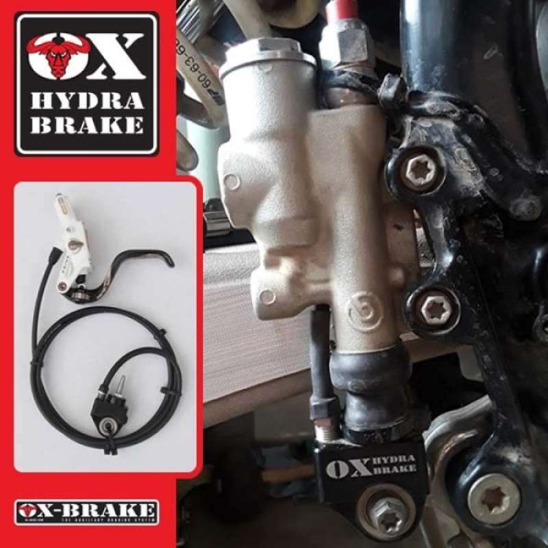Jual Oxbrake Hydra Left Hand Rear Brake Ktm Husqvarna Di Seller Cintamotormu Duri Kepa, Kota