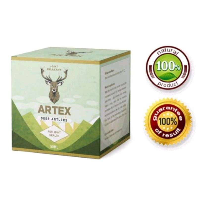 Jual ARTEX Asli Cream Nyeri Tulang Sendi Lutut Terbaik Artex Krim ...