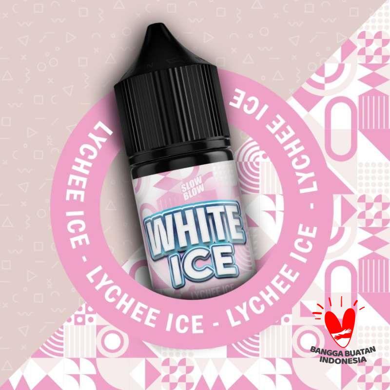 Salt Nic E-Juice Lychee Ice Nicotine Salt TFN 30ml