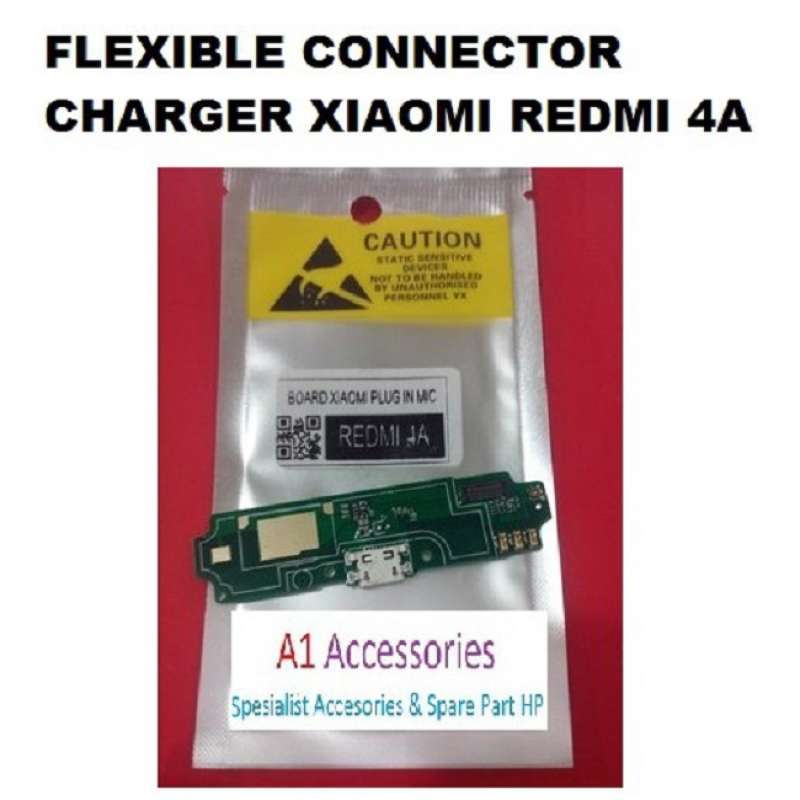 Jual Papan Konektor Cas Redmi 4 A Spesifikasi Original, Murah & Diskon
