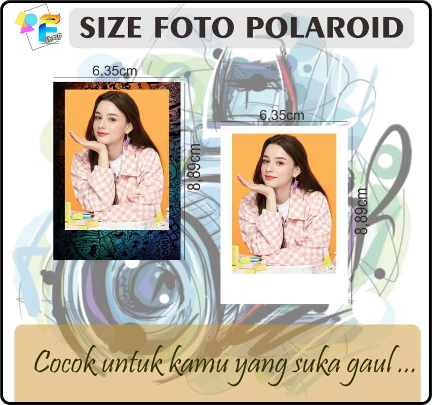 Jual Cetak Foto Polaroid Style Custom di Seller Fasya_Shopper - Kota