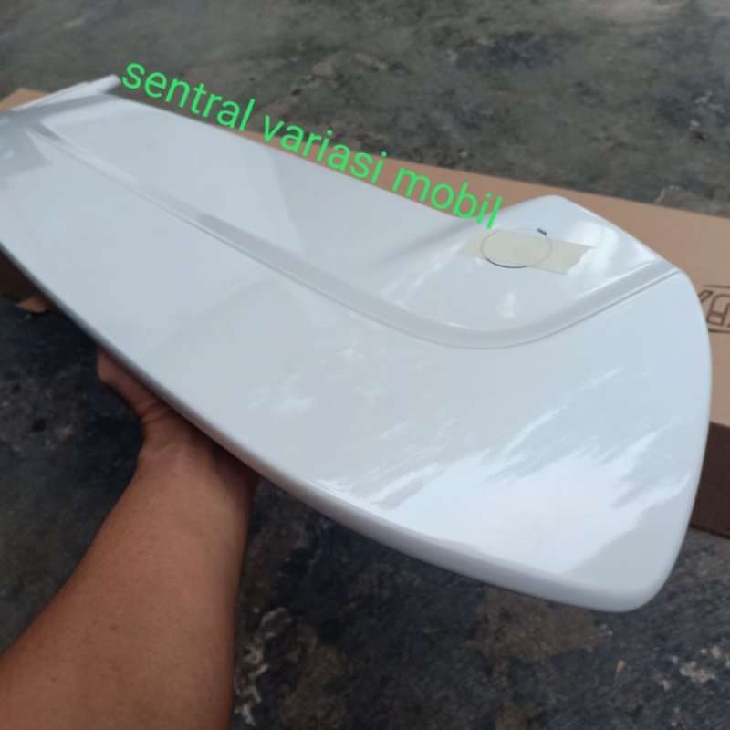 Jual Spoiler plastik suzuki ignis. Rear spoiler ignis. Wing suzuki