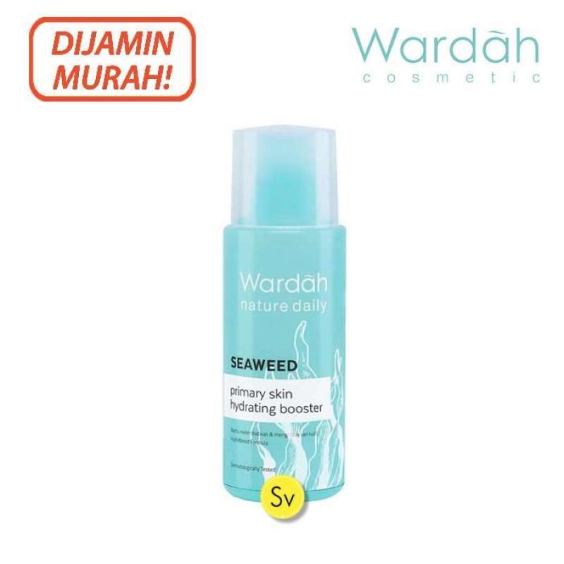 Jual Wardah Nature Daily Seaweed Primary Skin Hydrating Booster, 100ml