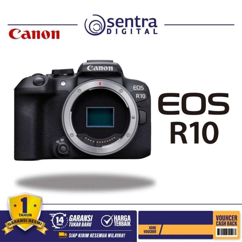 Jual Canon EOS R10 R 10 Body Only Mirrorless Camera di Seller Sentra