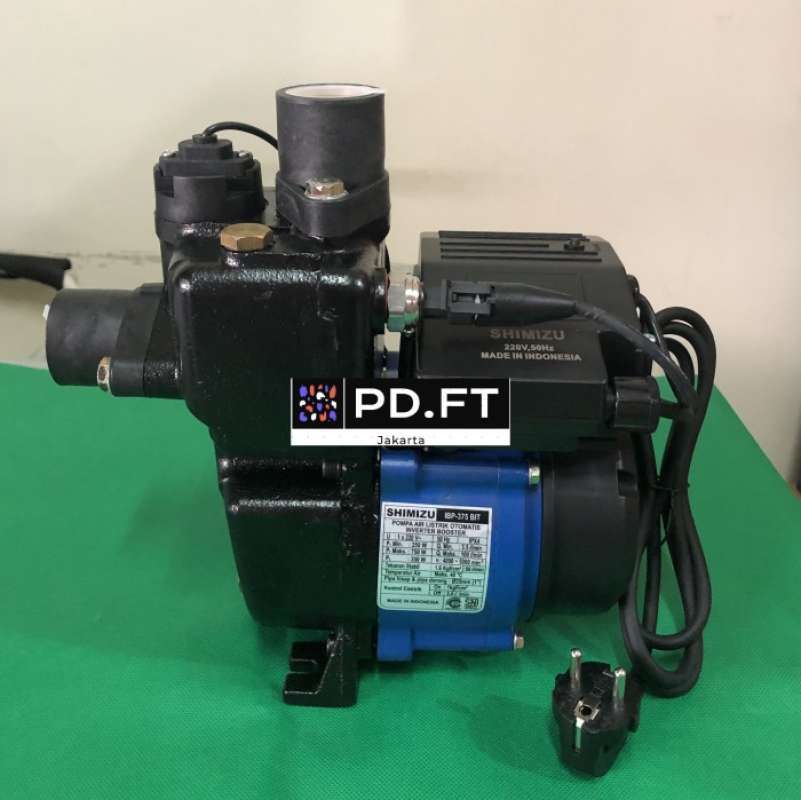 Promo Pompa Inverter Booster Pump Shimizu Ibp375Bit Diskon 10 di