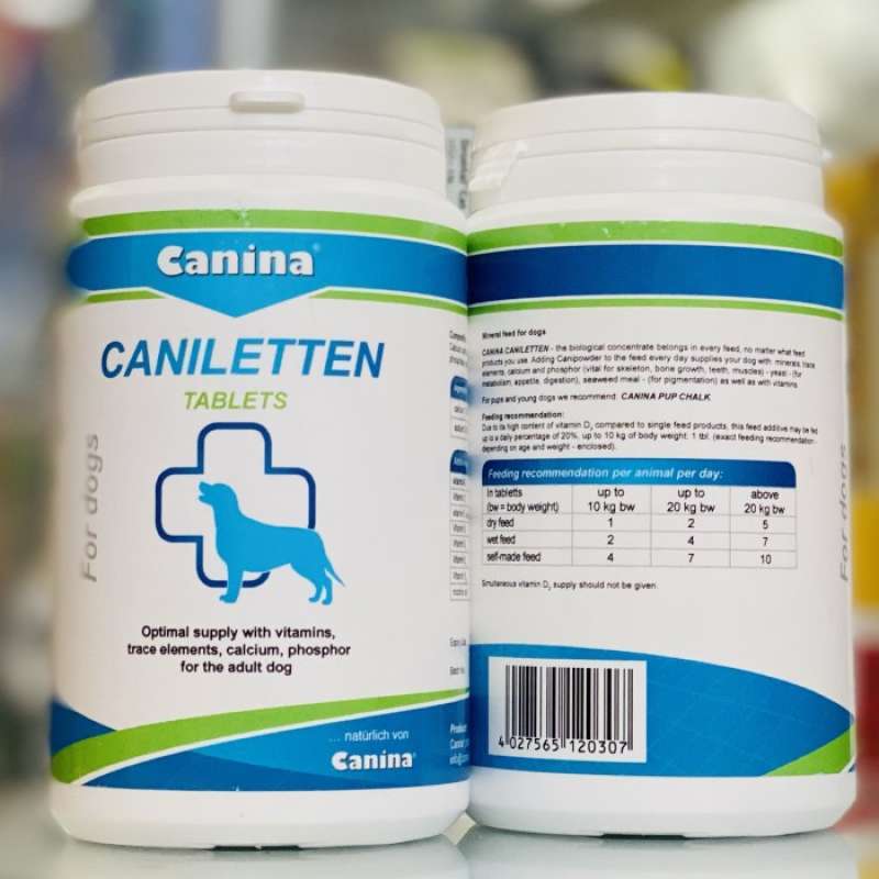 Jual Canina Caniletten for dog 150 tabs di Seller Fuschia Store ...