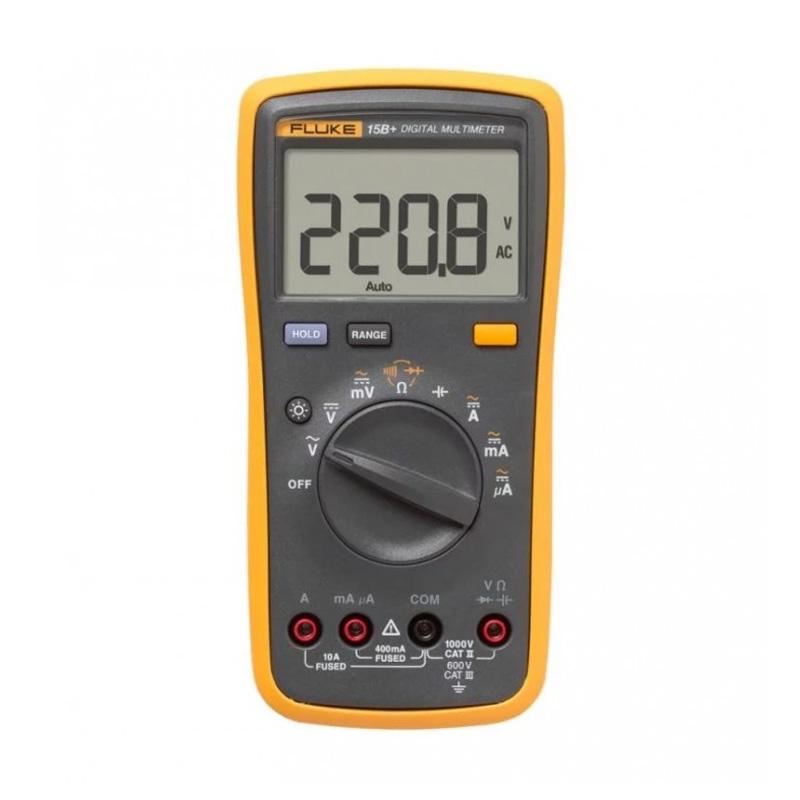 Jual Fluke 15B PLUS ACDC Multitester Digital LCD Display Multimeter