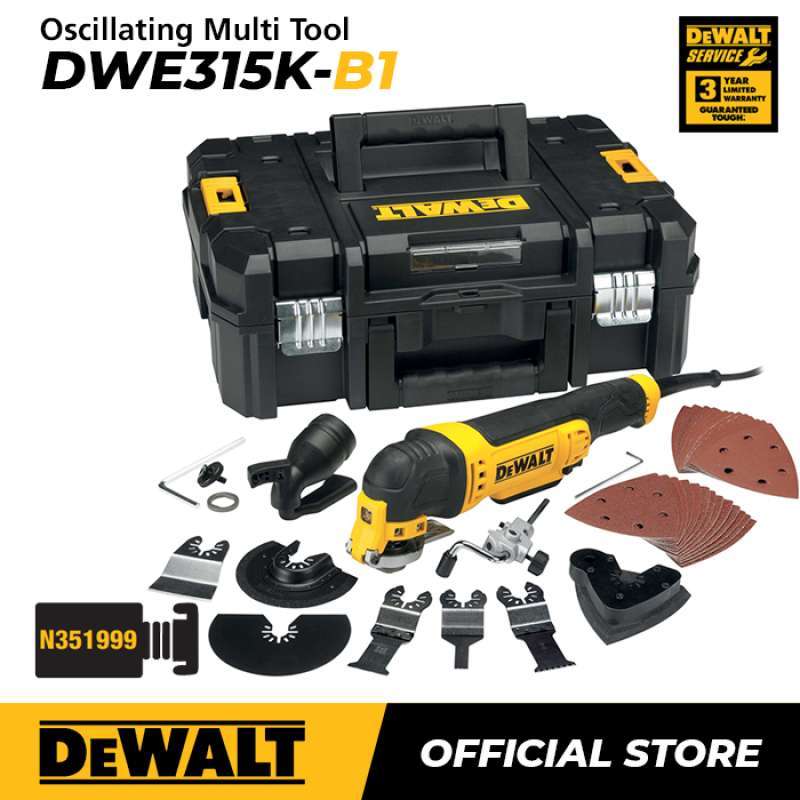 Promo Dewalt Oscillating Multi Tool 300watt Dwe315k Diskon 27 Di