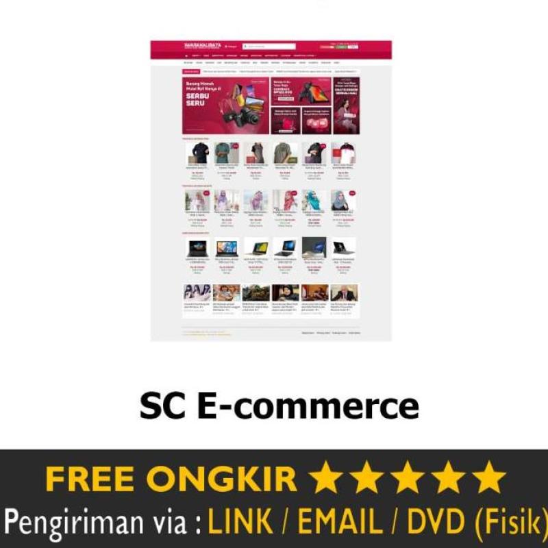 Jual Source Code Aplikasi Ecommerce Toko Online Shop OlShop PHP ...